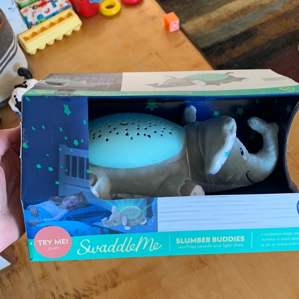 Swaddle Me night projector